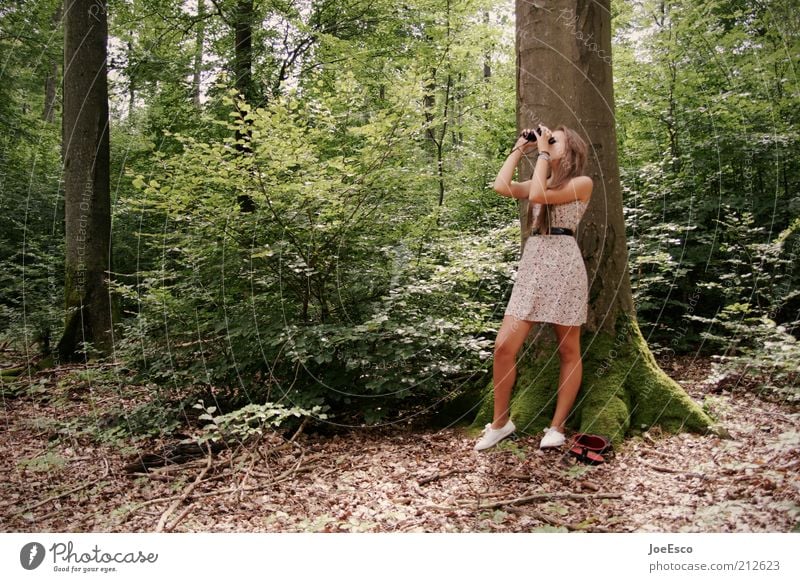 jugend forscht 02 Lifestyle Freizeit & Hobby Ausflug Ferne Bildung Wissenschaften lernen Mensch Junge Frau Jugendliche Erwachsene Leben Natur Pflanze Baum