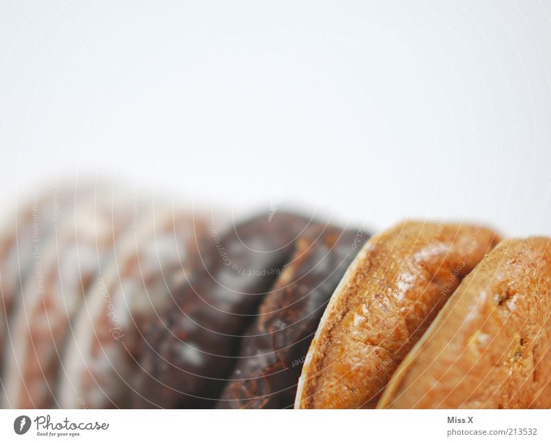 Lebkuchen Lebensmittel Teigwaren Backwaren Süßwaren Schokolade Ernährung Kaffeetrinken Duft lecker rund süß trocken Zuckerguß Kuvertüre Zimt Kräuter & Gewürze