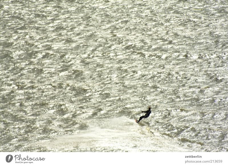 Kiteschule Middelhagen Freizeit & Hobby Sommerurlaub Wassersport Sportler Umwelt Natur Wellen Ostsee Bewegung glänzend sportlich Geschwindigkeit August Kiting