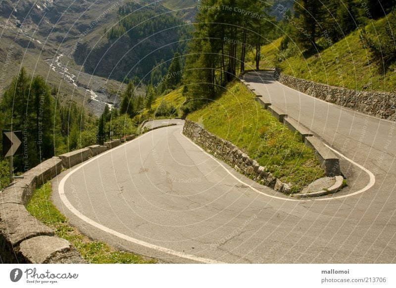 180° Ferien & Urlaub & Reisen Tourismus Ausflug Ferne Berge u. Gebirge Güterverkehr & Logistik Umwelt Natur Landschaft Verkehrswege Straße Wege & Pfade