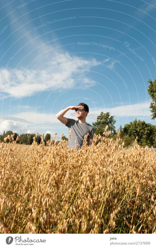 In Sichtweite harmonisch Wohlgefühl Zufriedenheit Erholung ruhig Ferien & Urlaub & Reisen Ausflug Ferne Freiheit Sommer Sommerurlaub Landwirtschaft