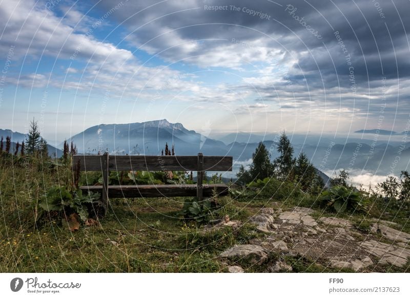 sit down and breath Freizeit & Hobby Ferien & Urlaub & Reisen Tourismus Ausflug Abenteuer Ferne Sommer Sommerurlaub Berge u. Gebirge wandern Umwelt Natur