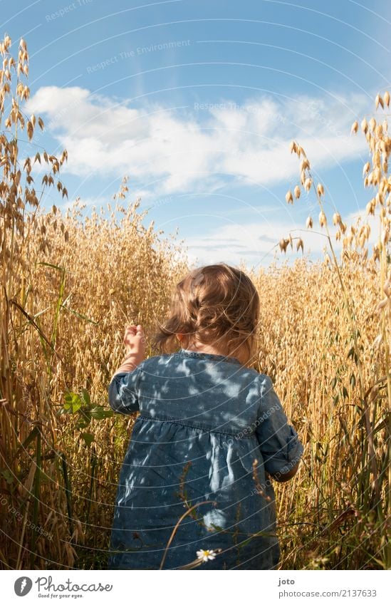 Der Weg ist das Ziel Freude Freizeit & Hobby Spielen Ferien & Urlaub & Reisen Ausflug Freiheit Sommer Sommerurlaub Kind lernen Kleinkind Mädchen Kindheit