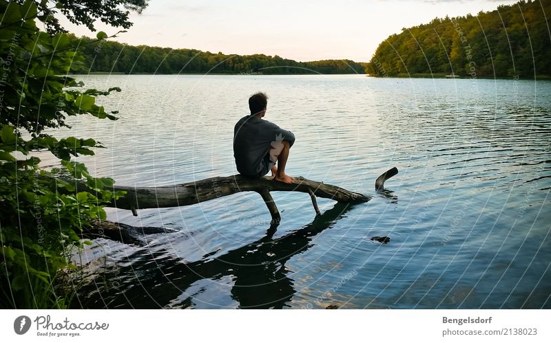 Seepause I Leben harmonisch Wohlgefühl Zufriedenheit Sinnesorgane Erholung ruhig Meditation Freizeit & Hobby Ferien & Urlaub & Reisen Tourismus Ausflug