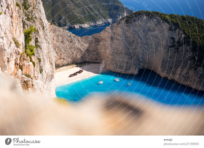 Shipwreck Ferien & Urlaub & Reisen Tourismus Sommer Sommerurlaub Meer Insel Umwelt Natur Landschaft Erde Wasser Himmel Wolkenloser Himmel Schönes Wetter