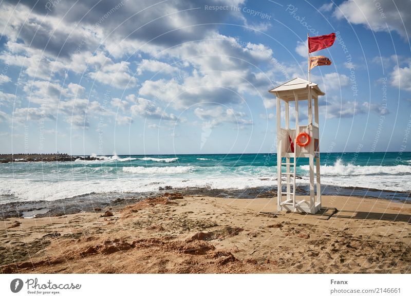 Strand in Sicht ! Erholung Schwimmen & Baden Freizeit & Hobby Sommer Sommerurlaub Sonne Sonnenbad Meer Insel Wellen Wassersport Umwelt Natur Sand Luft Himmel