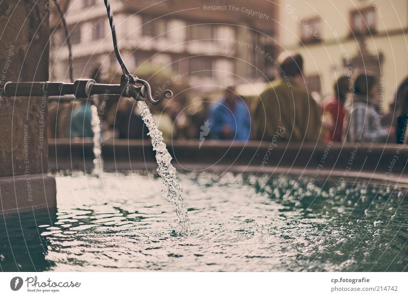 Zeitlos Ferien & Urlaub & Reisen Tourismus Ausflug Sightseeing Städtereise Mensch Urelemente Wasser Schönes Wetter Dorf Kleinstadt Stadt Stadtzentrum Altstadt