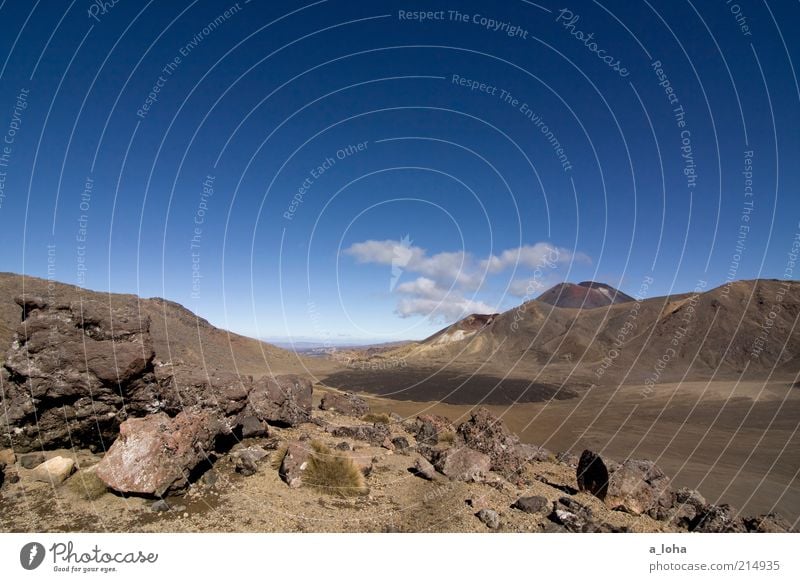 learn to fly Ferne Landschaft Urelemente Himmel Wolken Horizont Schönes Wetter Felsen Berge u. Gebirge Gipfel Vulkan außergewöhnlich Bekanntheit gigantisch hoch