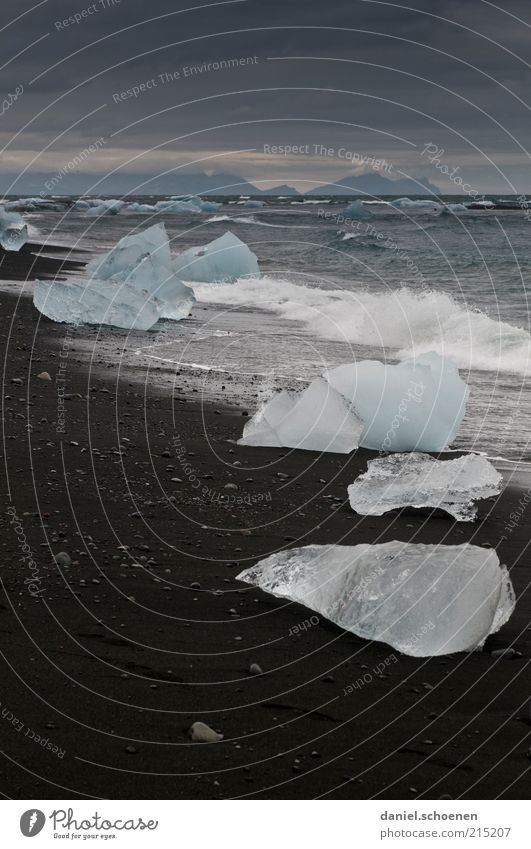 schwimmen nicht für Warmduscher Ferien & Urlaub & Reisen Tourismus Ferne Expedition Meer Wellen Umwelt Natur Landschaft Klima Klimawandel Wetter