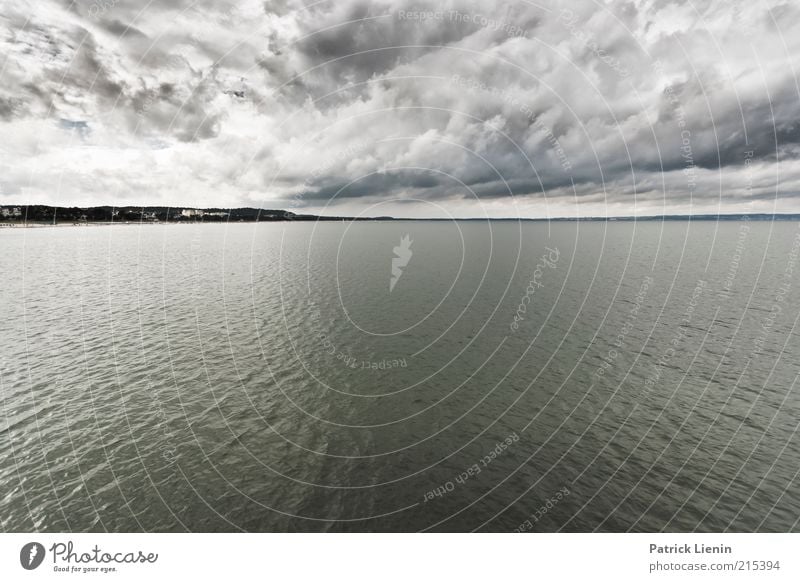 stormy sky Umwelt Natur Landschaft Urelemente Luft Wasser Himmel Wolken Gewitterwolken Klima Klimawandel Wetter schlechtes Wetter Unwetter Wind Sturm Regen