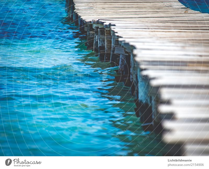 Wasserweg ruhig Spa Angeln Ferien & Urlaub & Reisen Ferne Freiheit Kreuzfahrt Sommerurlaub Meer Insel Schreibtisch Urelemente Wellen Küste Seeufer Flussufer