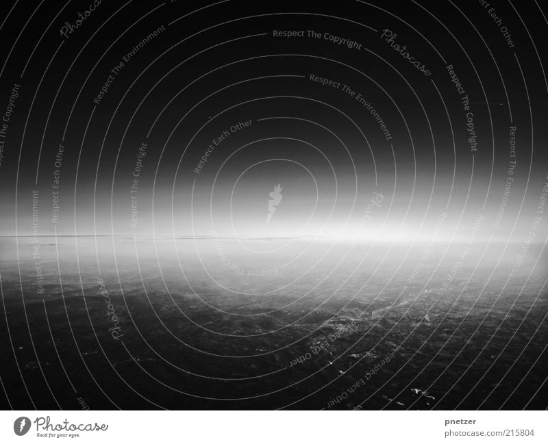 Höhenflug Umwelt Landschaft Urelemente Himmel Nachthimmel Sonnenaufgang Sonnenuntergang Klima Klimawandel Wetter Flugzeugausblick fliegen außergewöhnlich