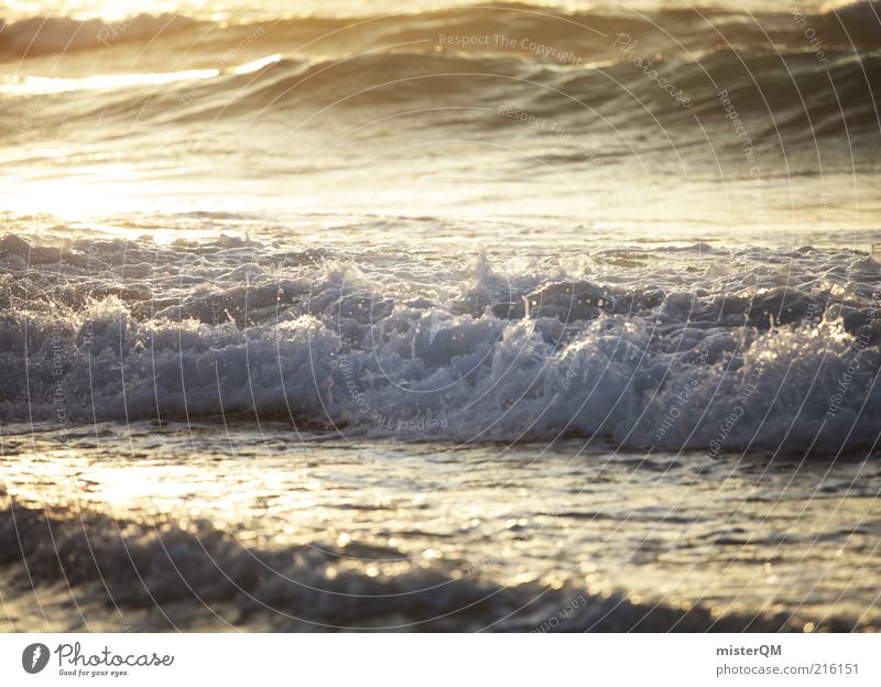 Waves. Wasser Wassertropfen Meer Wellen Wellengang Wellenform Wellenschlag spritzen salzig Luft Ferien & Urlaub & Reisen traumhaft Meerwasser Gischt