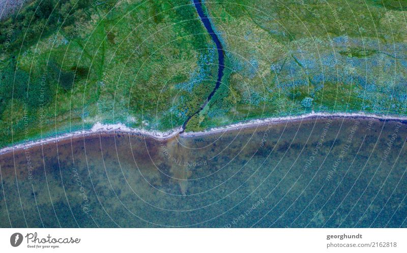 Inswasserstoß Freizeit & Hobby Angeln Ferien & Urlaub & Reisen Tourismus Ausflug Meer Landwirtschaft Forstwirtschaft Umwelt Natur Landschaft Tier Erde Wasser