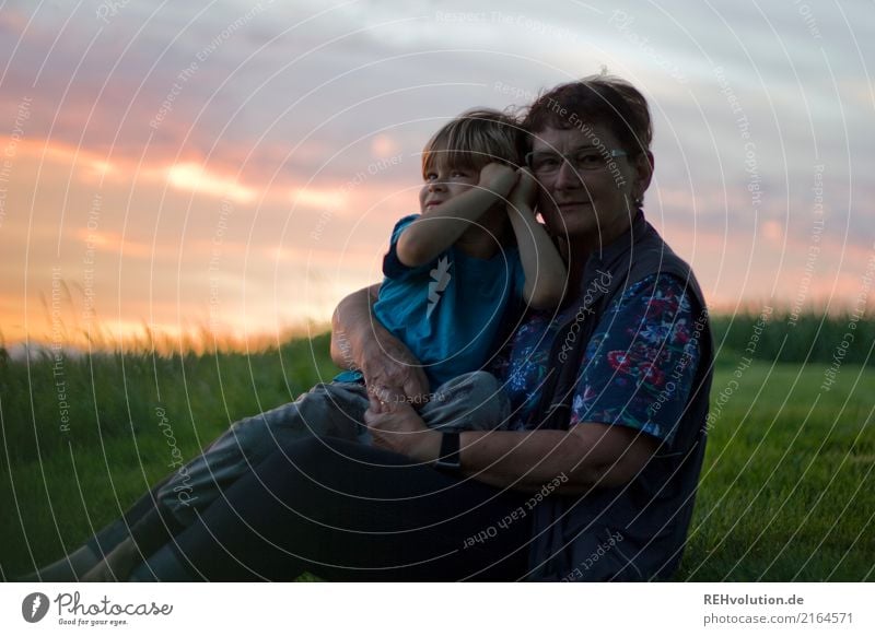 beste oma Mensch maskulin feminin Kind Junge Weiblicher Senior Frau Großmutter Kindheit 2 1-3 Jahre Kleinkind 60 und älter Umwelt Natur Landschaft Himmel Wolken