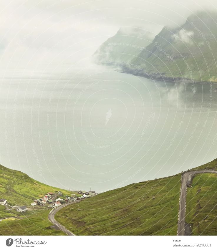 So siehts aus ... Ferien & Urlaub & Reisen Tourismus Umwelt Natur Landschaft Urelemente Wasser Klima Wetter Nebel Felsen Berge u. Gebirge Gipfel Küste Bucht