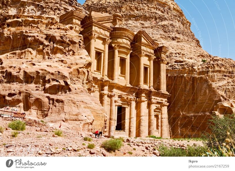 Kloster schönes Wunder der Welt Ferien & Urlaub & Reisen Tourismus Abenteuer Sommer Berge u. Gebirge Kultur Natur Tier Sand Erde Felsen Schlucht Gebäude