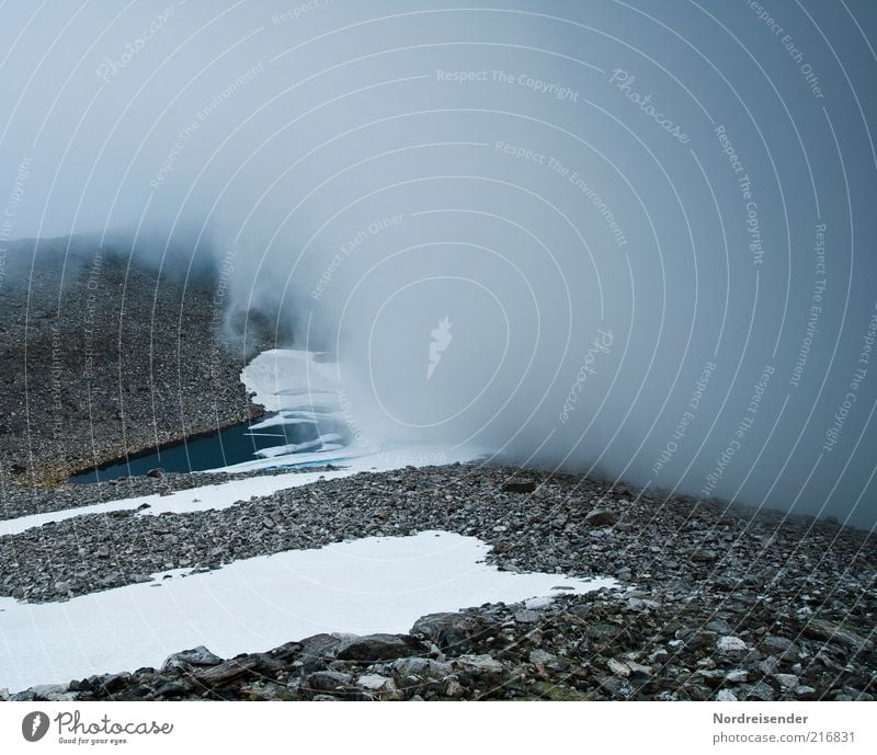 Mein Erstes 5:4 Format Ferien & Urlaub & Reisen Ausflug Schnee Berge u. Gebirge Umwelt Natur Landschaft Urelemente Klima schlechtes Wetter Nebel Eis Frost