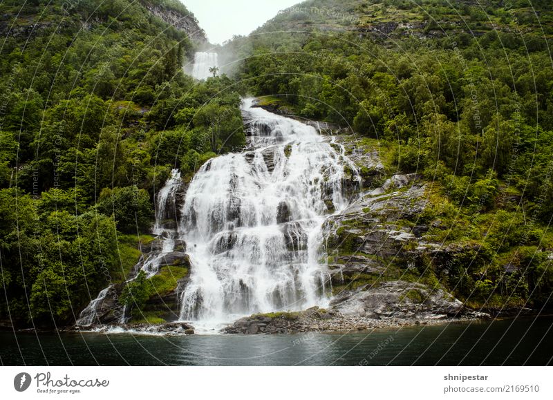 Friaren @ Geiranger, Norway Freizeit & Hobby Angeln Ferien & Urlaub & Reisen Tourismus Ausflug Abenteuer Kreuzfahrt Sommerurlaub Berge u. Gebirge wandern