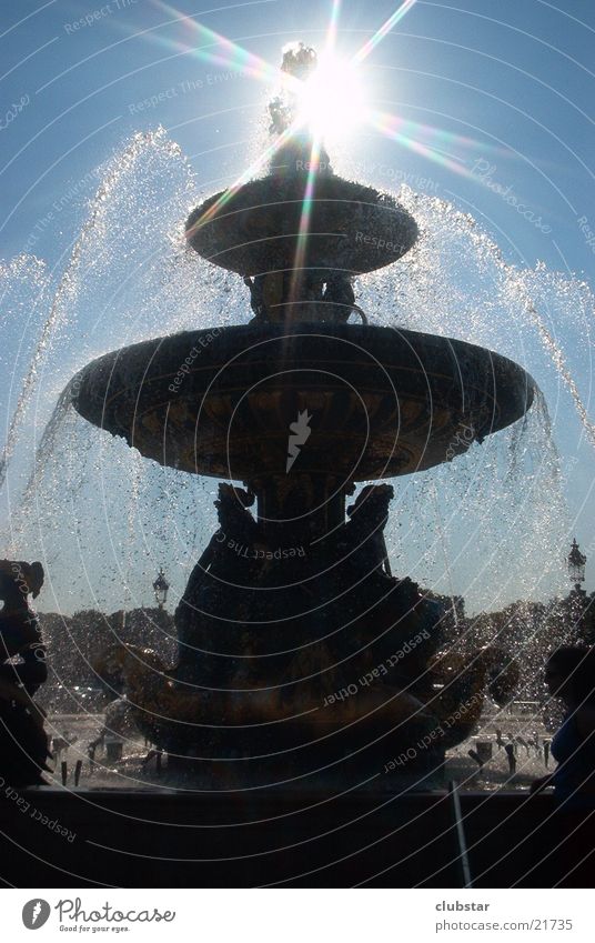 place de la concorde Place de la Concorde Brunnen Paris Europa