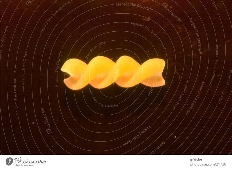 Nudel Nudeln Spiralnudel Gesundheit Makroaufnahme Ernährung