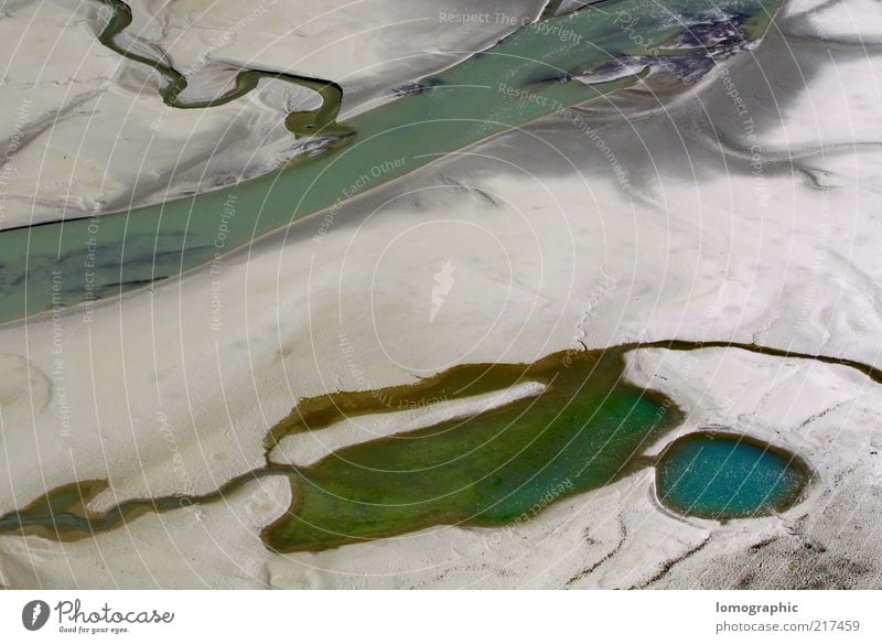 Milch-Zauber Umwelt Natur Landschaft Urelemente Sand Wasser Alpen Berge u. Gebirge Gipfel See Fluss Gefühle Stimmung Großglockner Gletscher Gletscherbach