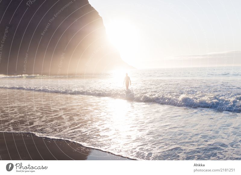 Nordmeerstrand Wellness Leben harmonisch Wohlgefühl Sinnesorgane Erholung ruhig Schwimmen & Baden Ferien & Urlaub & Reisen Ausflug Abenteuer Freiheit Sommer