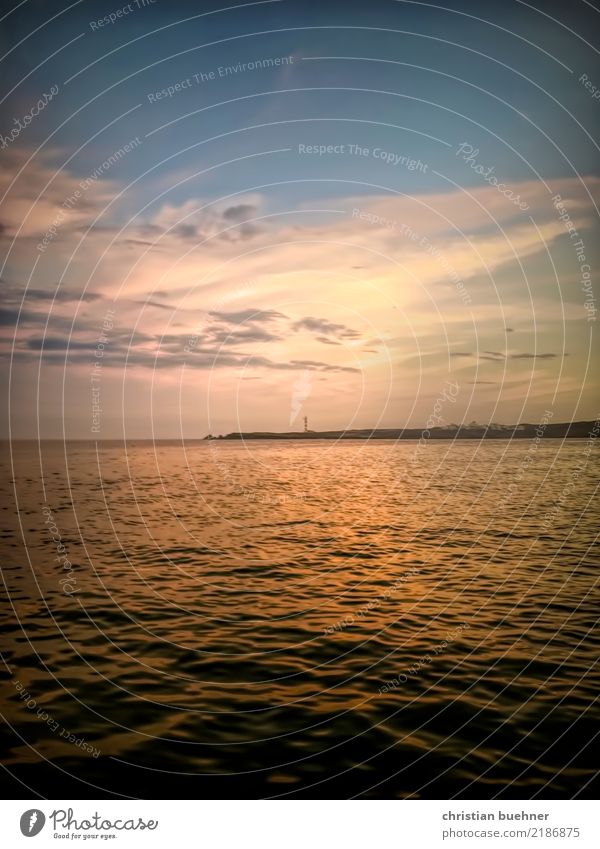 mi playa Landschaft Wasser Himmel Horizont Herbst Strand Bucht Meer Insel ästhetisch Vertrauen Sicherheit Geborgenheit Romantik Einsamkeit genießen Gesundheit