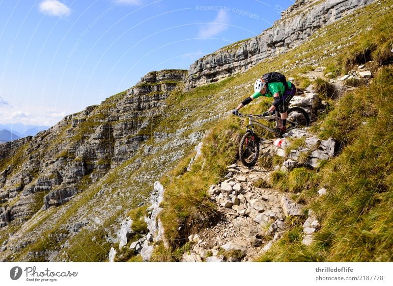 Sonniger Herbstbeginn im Karwendel Freude Freizeit & Hobby Ferien & Urlaub & Reisen Tourismus Abenteuer Berge u. Gebirge wandern Sport Fitness Sport-Training