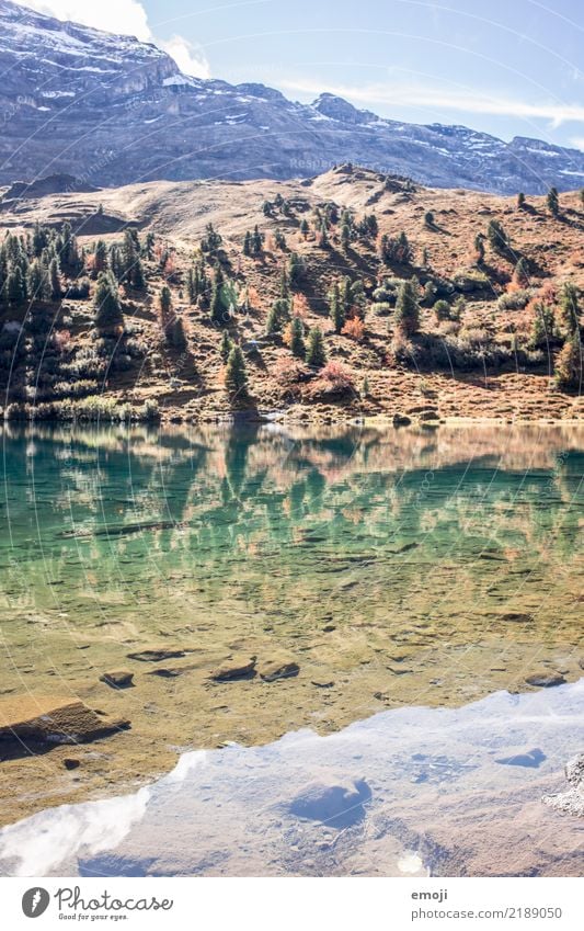 Engstlensee Erholung Ferien & Urlaub & Reisen Tourismus Sommer Berge u. Gebirge wandern Umwelt Natur Landschaft Himmel Schönes Wetter Alpen See außergewöhnlich