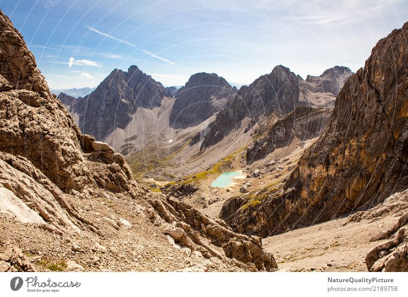 highland view in the lech apls Leben harmonisch Zufriedenheit Sinnesorgane Erholung ruhig Meditation Ferien & Urlaub & Reisen Tourismus Ausflug Abenteuer Ferne