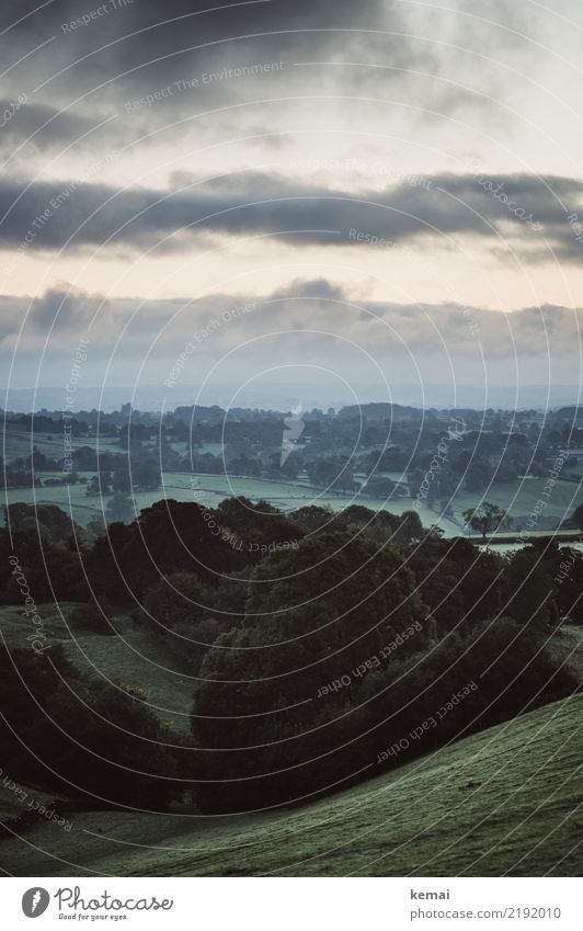 Ruhiger Morgen harmonisch Wohlgefühl Zufriedenheit Sinnesorgane Erholung ruhig Freizeit & Hobby Ausflug Abenteuer Ferne Freiheit Natur Landschaft Himmel Wolken