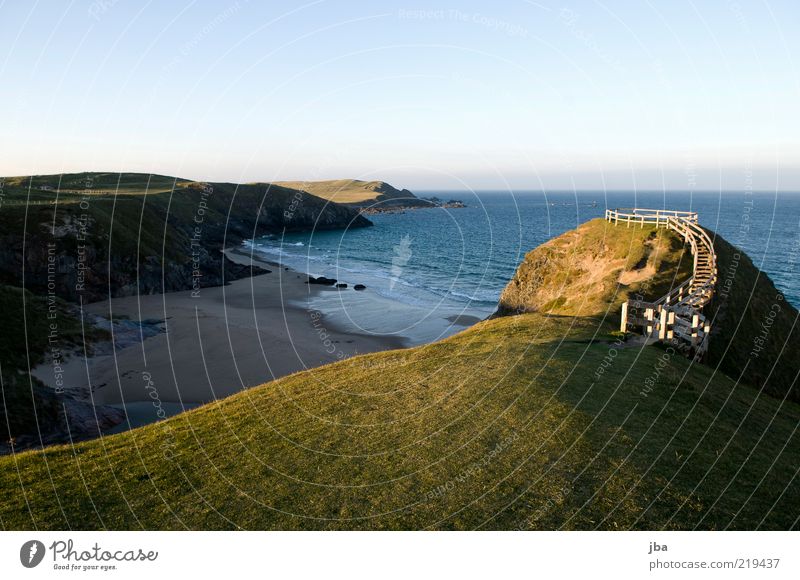 einsam und schön! Ferien & Urlaub & Reisen Ferne Freiheit Strand Meer Natur Sand Wasser Himmel Herbst Schönes Wetter Hügel Küste Bucht Durness Schottland