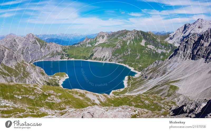 <3 - lich Willkommen in den Bergen Umwelt Natur Landschaft Pflanze Wolken Sonne Sommer Wetter Schönes Wetter Wärme Gras Sträucher Hügel Felsen Berge u. Gebirge