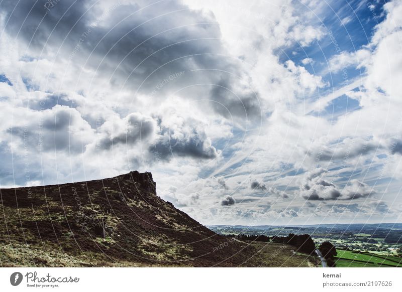 The Roaches: Wolkenshow harmonisch Wohlgefühl Zufriedenheit ruhig Freizeit & Hobby Ferien & Urlaub & Reisen Ausflug Abenteuer Ferne Freiheit Natur Landschaft