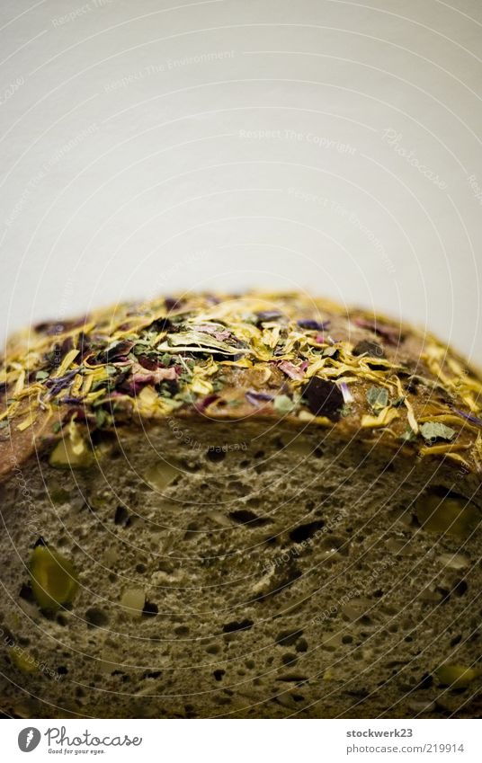 Buntes Brot Lebensmittel Teigwaren Backwaren Kräuter & Gewürze Ernährung Bioprodukte Duft authentisch lecker natürlich Farbfoto Innenaufnahme Menschenleer