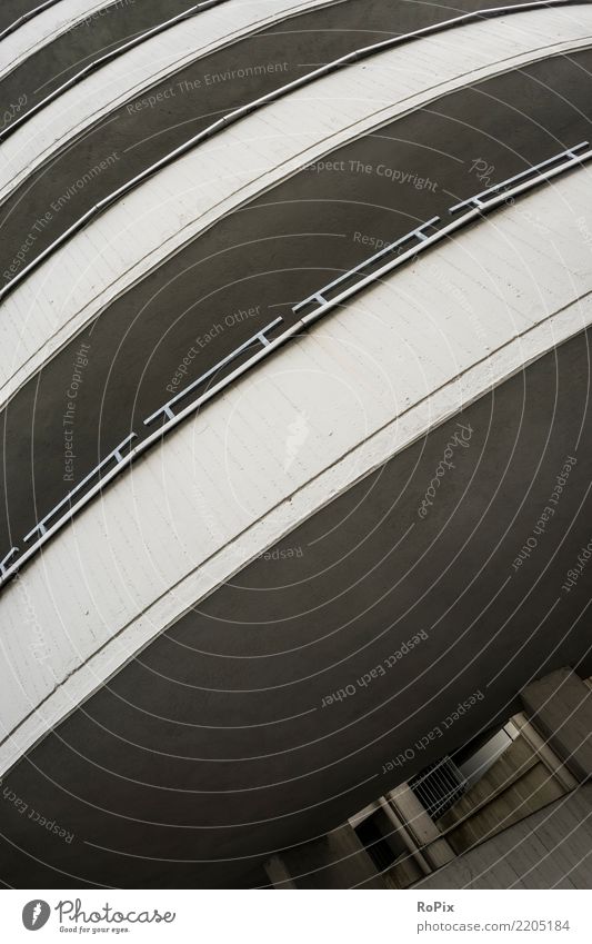 urbania Arbeit & Erwerbstätigkeit Wirtschaft Industrie Baustelle Business Unternehmen Skulptur Architektur Umwelt Stadt Stadtzentrum Menschenleer Hochhaus