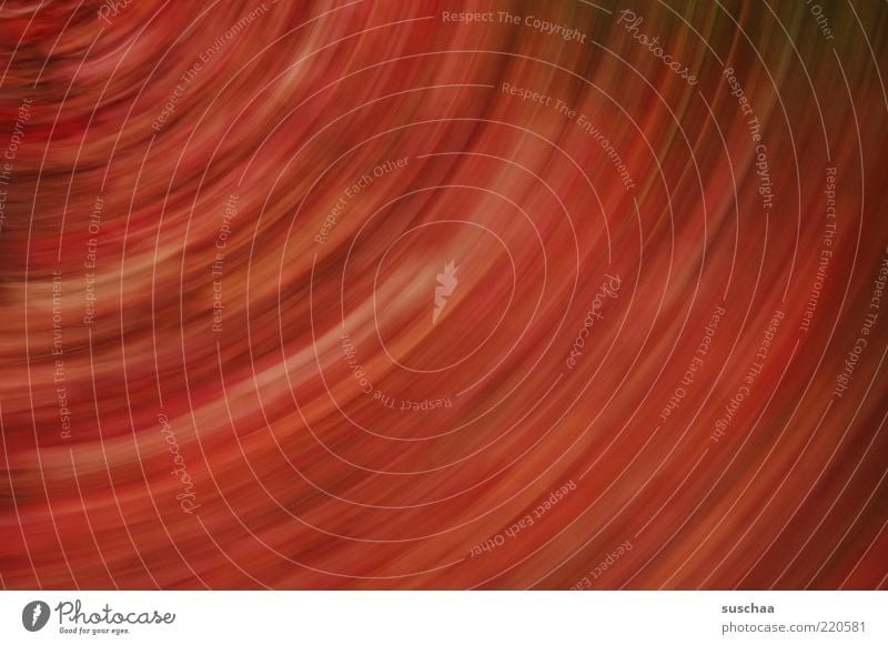 vollrausch .. Linie rot Strukturen & Formen gedreht abstrakt Kreis Farbfoto Menschenleer Unschärfe Nahaufnahme drehen Farbenspiel schwarz Farbverlauf weich