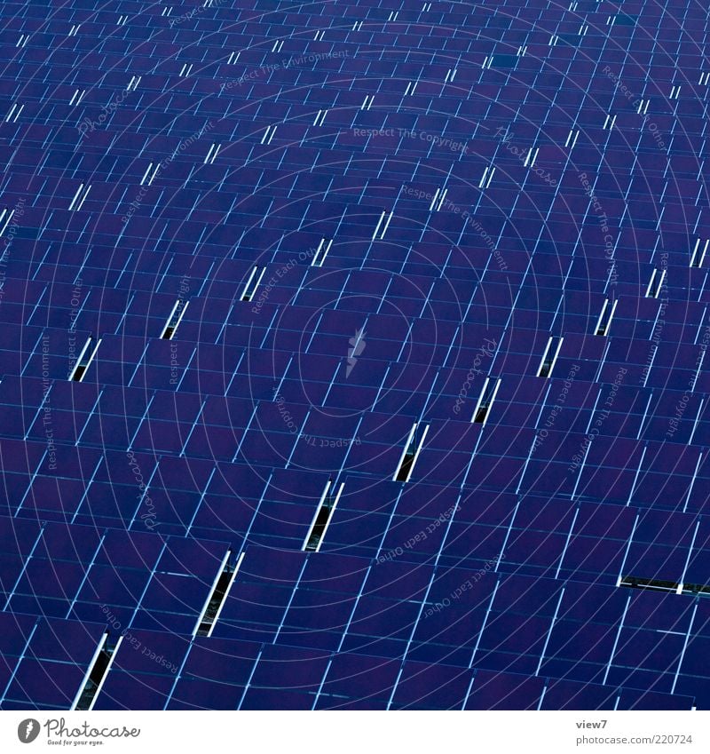 Solar Solar Solar Energiewirtschaft Erneuerbare Energie Sonnenenergie Glas Linie Streifen ästhetisch authentisch dünn einfach elegant modern oben Originalität