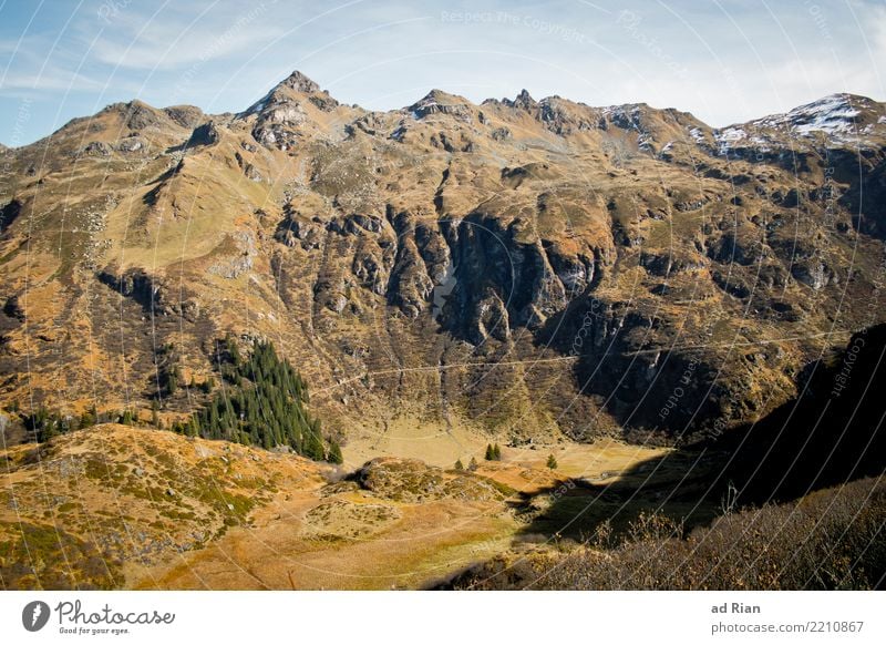 Wanderwetter III Ferien & Urlaub & Reisen Tourismus Ausflug Ferne Freiheit Berge u. Gebirge wandern Umwelt Natur Landschaft Pflanze Tier Herbst Schönes Wetter