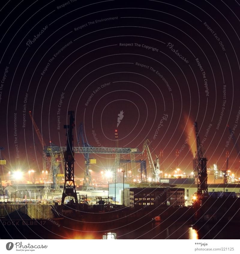 hamburg song. Hamburg Hamburger Hafen Stadt Hafenstadt Skyline Industrieanlage Fabrik Schifffahrt Güterverkehr & Logistik laden Kran Dock Ware Elbe