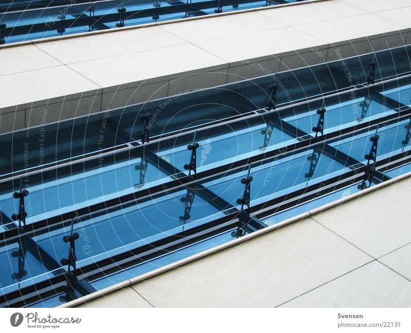 blue windows1 Haus Fenster Stahl Architektur Glas