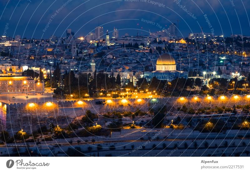 The dark side | of Jerusalem Palästina Asien Stadt Stadtzentrum Altstadt Kirche Dom Palast Burg oder Schloss Ruine Felsendom Sehenswürdigkeit Wahrzeichen