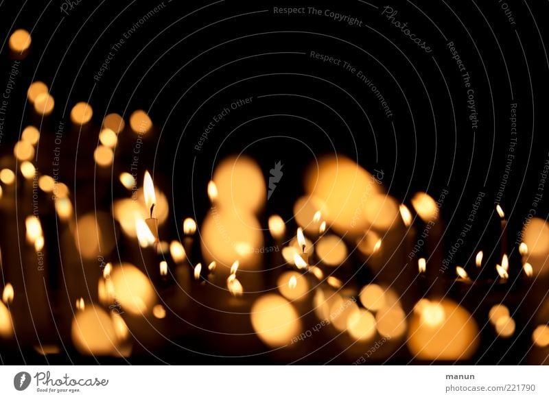 Candlelight I (LT Ulm 14.11.10) Feste & Feiern Zeichen Kerze Kerzenschein Kerzenflamme Kerzenstimmung glänzend leuchten Stimmung Warmherzigkeit Romantik Güte