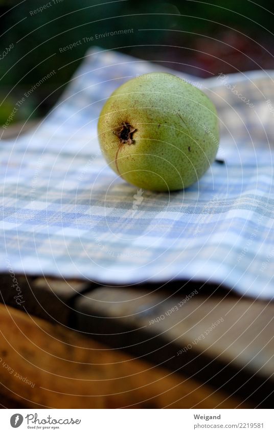 Vitaminkegel Lebensmittel Frucht harmonisch Erholung Essen frisch Gesundheit grün Zufriedenheit Lebensfreude dankbar achtsam Einsamkeit Birne Herbst reif Ernte