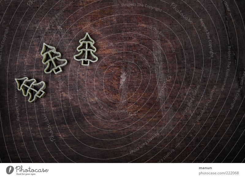 oh, Tannenbaum... Weihnachtsbaum einfach natürlich Vorfreude Appetit & Hunger Farbfoto Studioaufnahme Textfreiraum rechts Kontrast Strukturen & Formen 3