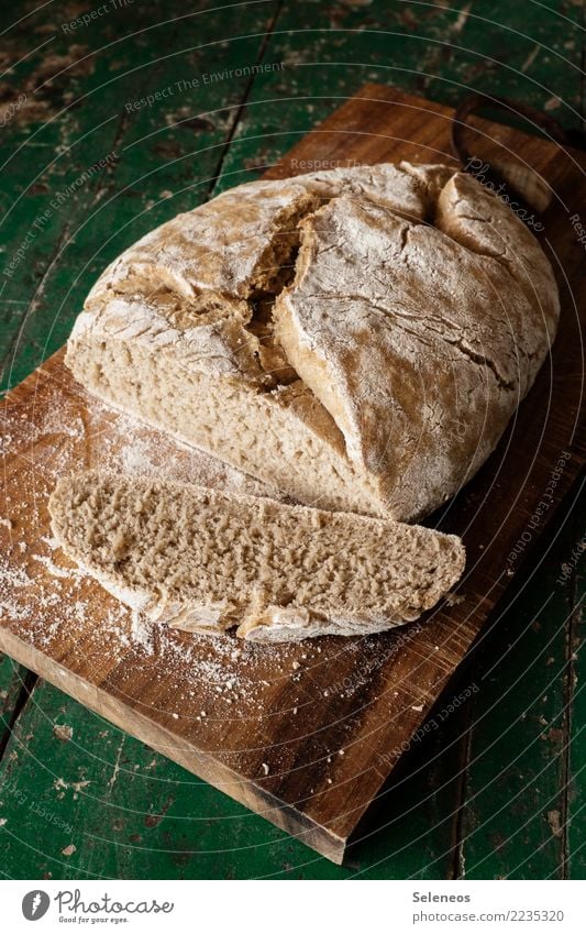 davon kannst du dir eine Scheibe abschneiden Lebensmittel Getreide Teigwaren Backwaren Brot Ernährung Essen Bioprodukte Vegetarische Ernährung frisch Gesundheit