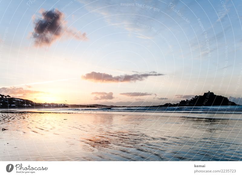 Sonne und Meer Wohlgefühl Zufriedenheit Sinnesorgane Erholung ruhig Freizeit & Hobby Ferien & Urlaub & Reisen Ausflug Abenteuer Ferne Freiheit Umwelt Natur