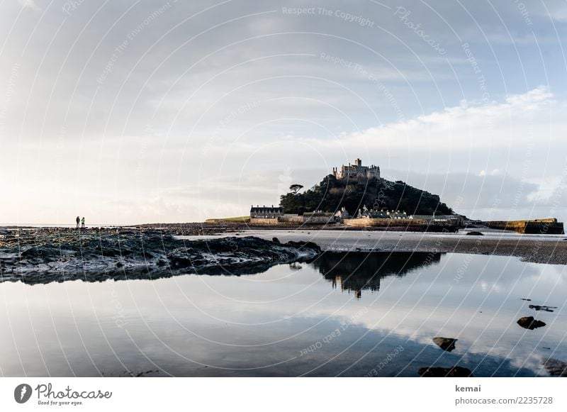 A morning in Cornwall Leben harmonisch Wohlgefühl Zufriedenheit Erholung ruhig Ferien & Urlaub & Reisen Tourismus Ausflug Abenteuer Freiheit Landschaft Wasser