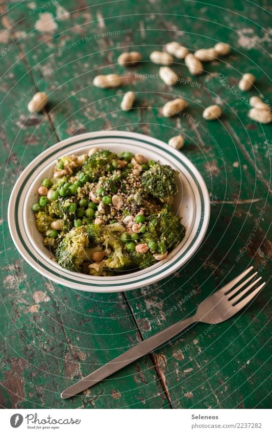 Thai Lebensmittel Gemüse Nuss Erdnuss Brokkoli Erbsen Sesam Ernährung Essen Mittagessen Abendessen Bioprodukte Vegetarische Ernährung Diät Vegane Ernährung